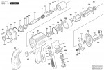 Bosch 0 607 450 614 ---- Impact Wrench Spare Parts